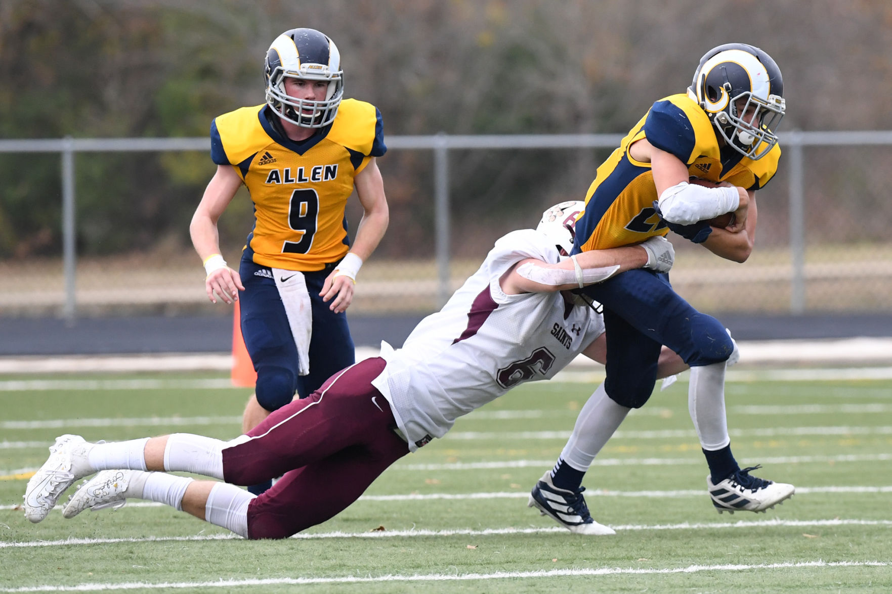 Allen Academy vs. Watauga Harvest